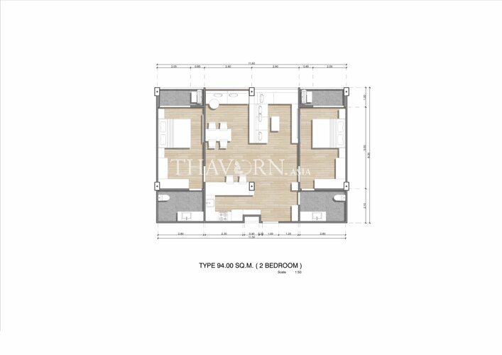 Layout #4 Hennessy Residence