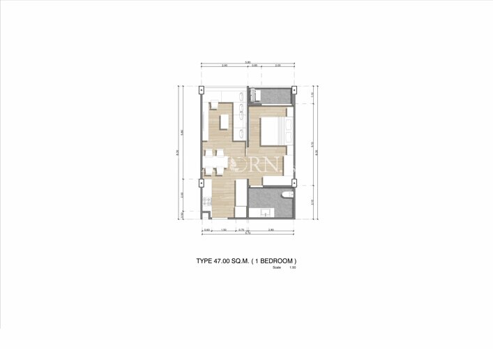 Layout #2 Hennessy Residence