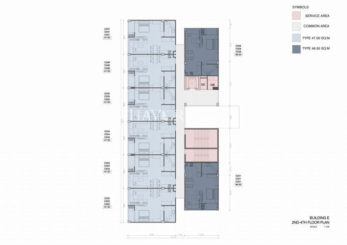 Floor plans Hennessy Residence 9