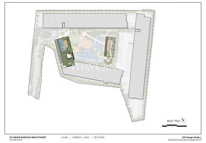 Floor plans So Origin Bangtao Beach 公寓 8
