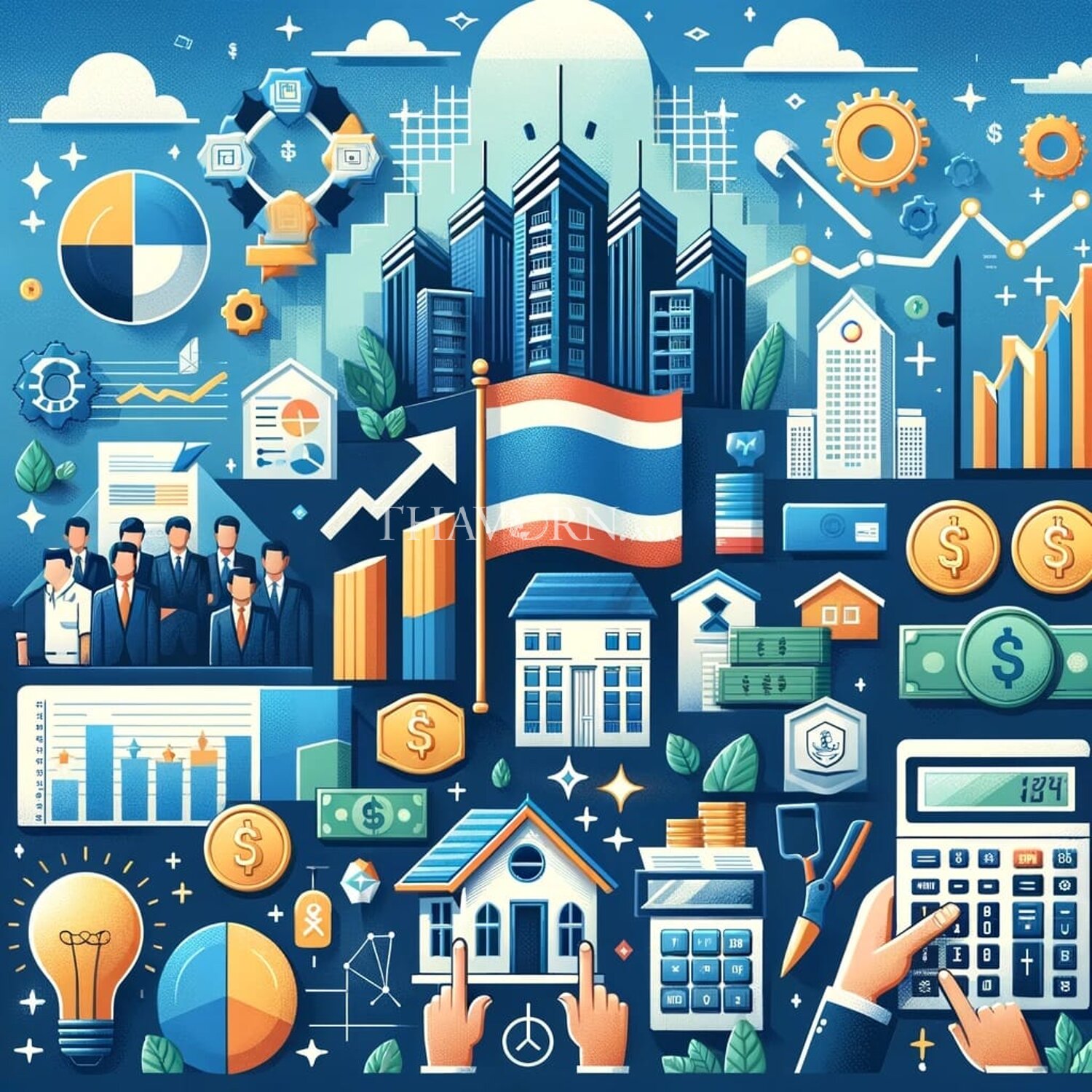 Министерства обещают смягчить налоги на землю и строения