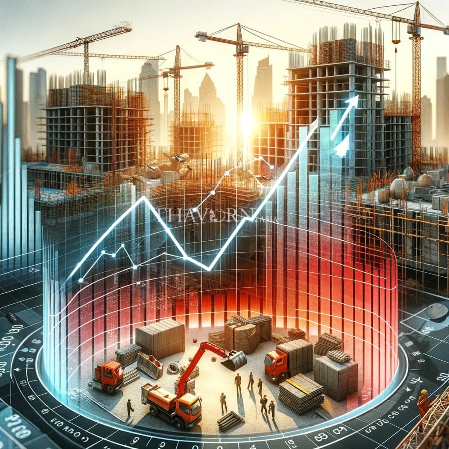 Increase in construction costs