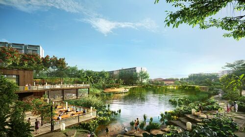 Laguna Lakelands 公寓 照片