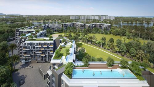 ЖК Skypark Celeste фото