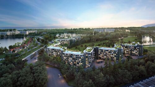 ЖК Skypark Celeste фото