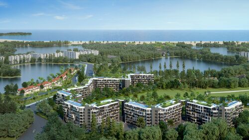 ЖК Skypark Celeste фото