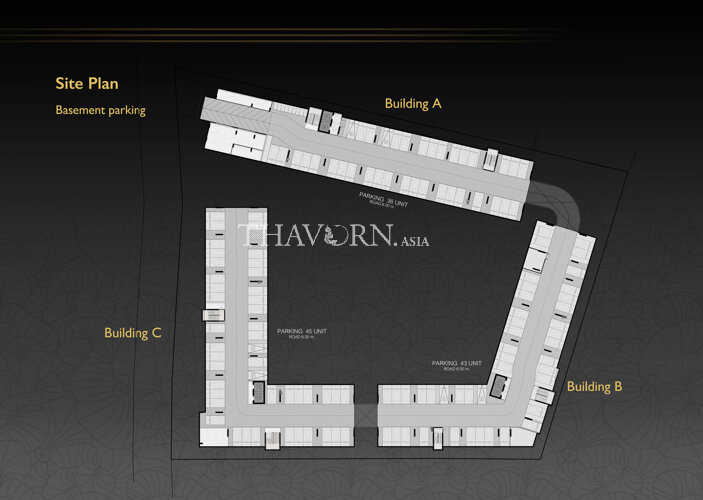 Floor plans Zenith Pattaya 12