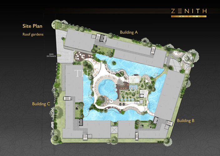 Floor plans Zenith Pattaya 13