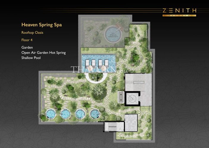 Floor plans Zenith Pattaya 9