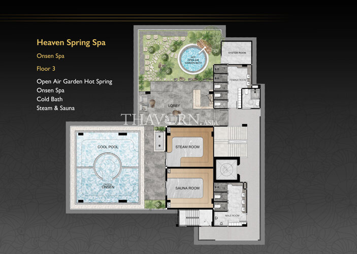 Floor plans Zenith Pattaya 8