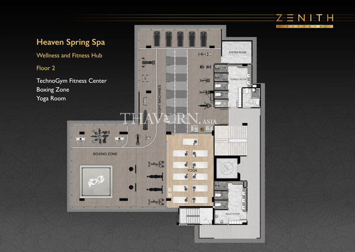 Floor plans Zenith Pattaya 7