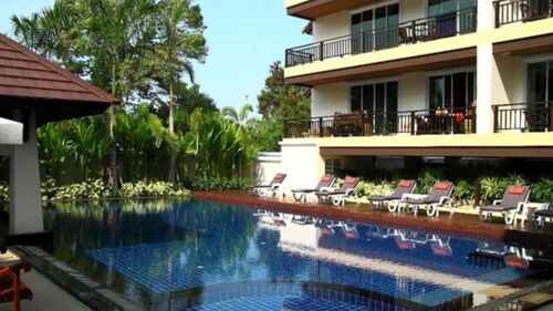 Jomtien Beach Penthouses photo