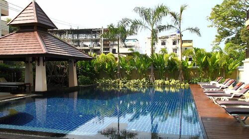 Jomtien Beach Penthouses photo