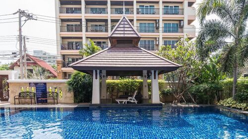 Jomtien Beach Penthouses photo