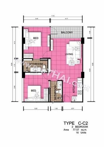 photo flat Centara Avenue Residence and Suites