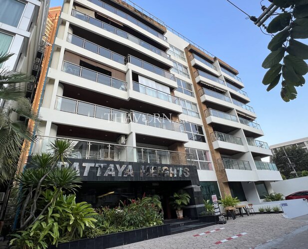 Pattaya Heights Residence in Pratumnak, Pattaya