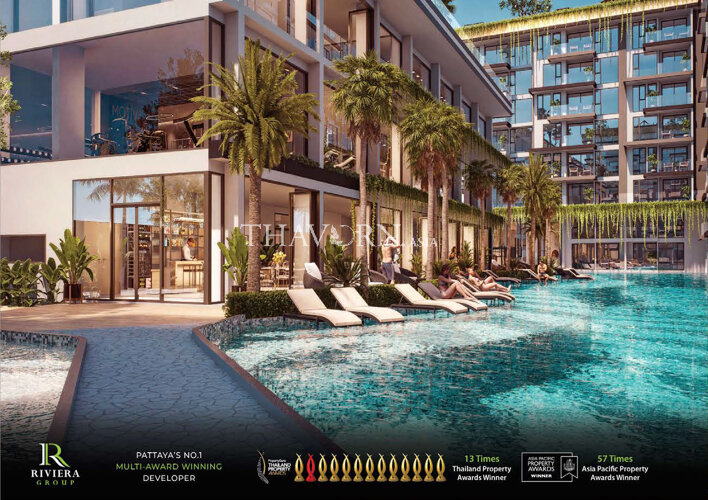 The Riviera Beverly Hills Residences in Jomtien, Pattaya