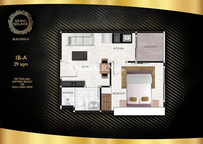 photo flat Grand Solaire Pattaya