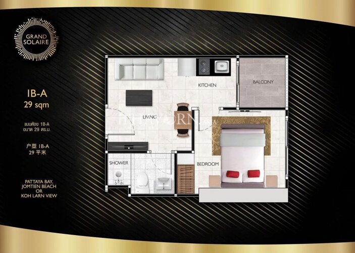 photo flat Grand Solaire Pattaya