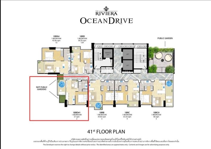 photo flat Riviera Ocean Drive