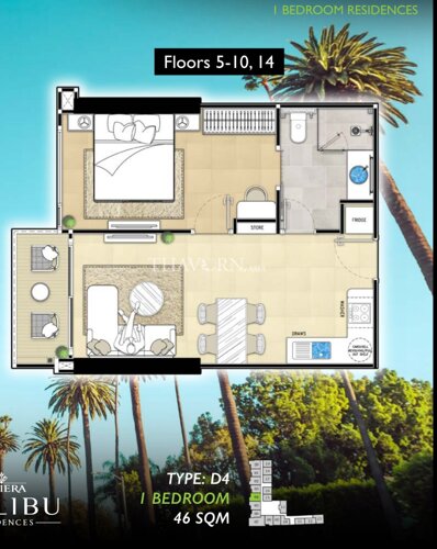 photo flat The Riviera Malibu & Residences