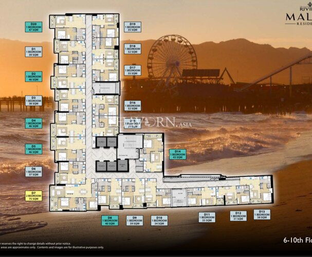 photo flat The Riviera Malibu & Residences