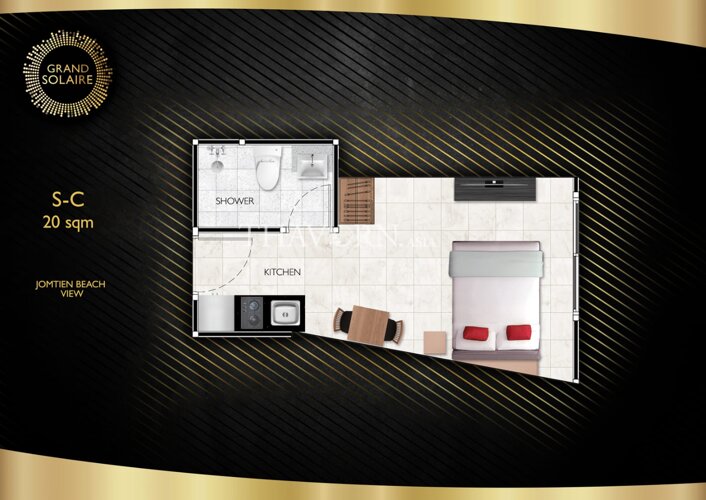 photo flat Grand Solaire Pattaya