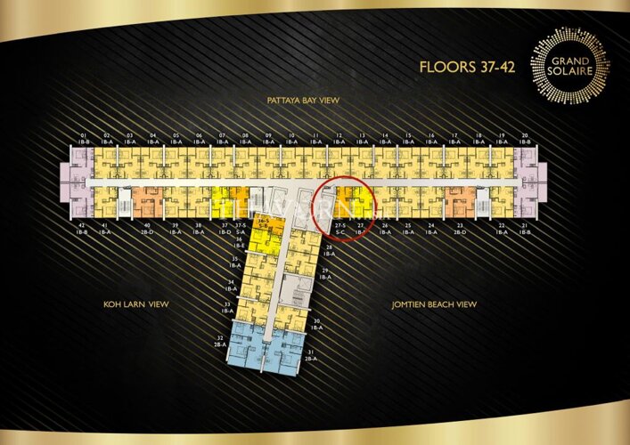 photo flat Grand Solaire Pattaya