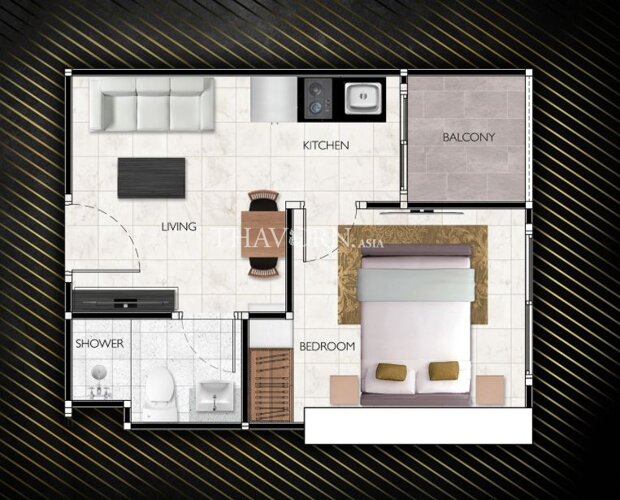 photo flat Grand Solaire Pattaya