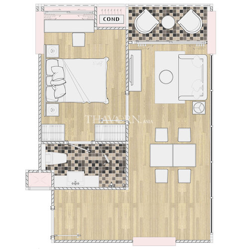 Layout #5 Siam Oriental Tropical Garden