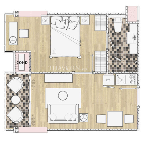 Layout #10 Siam Oriental Tropical Garden