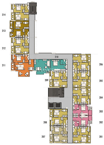 Floor plans Siam Oriental Tropical Garden 3