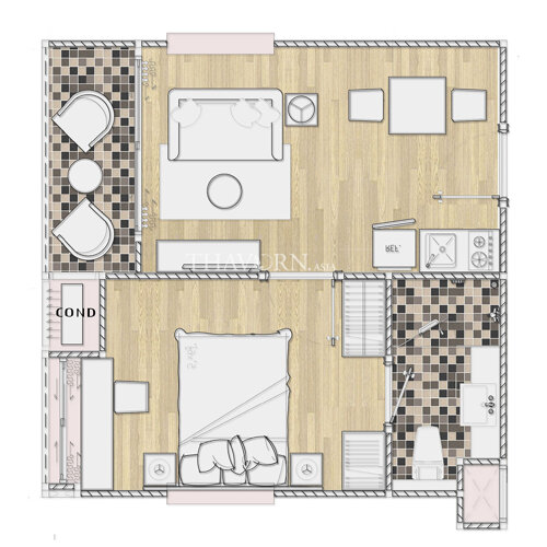 Layout #2 Siam Oriental Tropical Garden