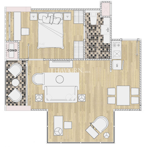 Layout #8 Siam Oriental Tropical Garden