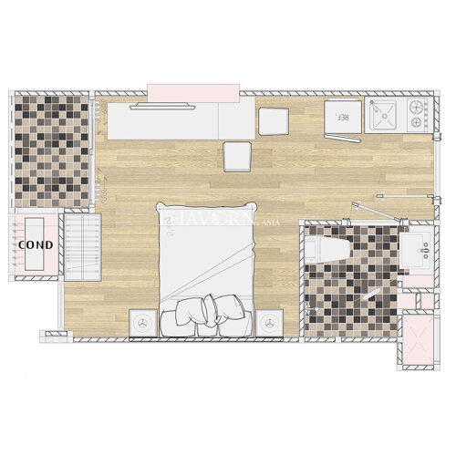 Layout #6 Siam Oriental Tropical Garden