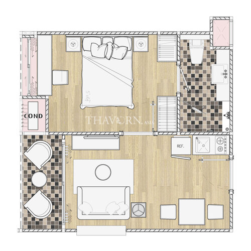 Layout #1 Siam Oriental Tropical Garden