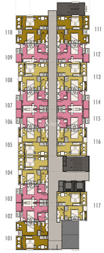 Floor plans Siam Oriental Tropical Garden 4