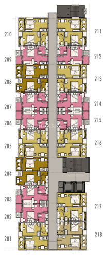 Floor plans Siam Oriental Tropical Garden 5