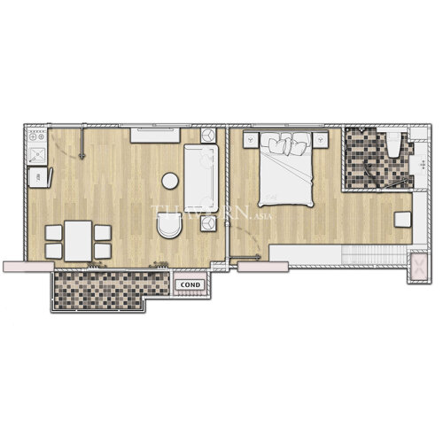 Layout #7 Siam Oriental Tropical Garden