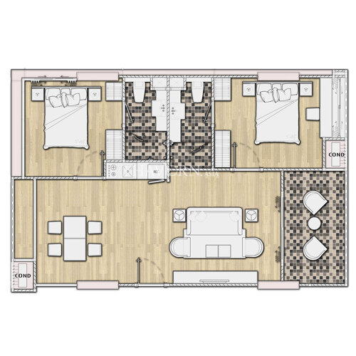Layout #9 Siam Oriental Tropical Garden