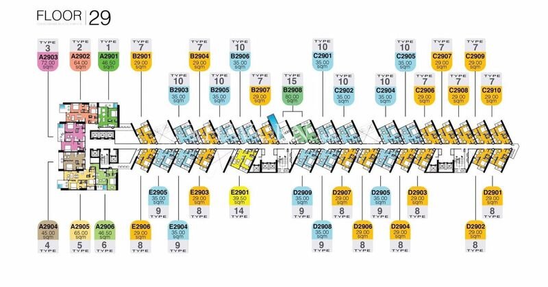 photo flat Copacabana Beach Jomtien