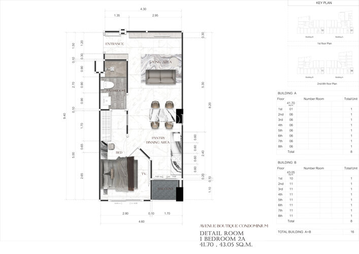Layout #5 Avenue Boutique