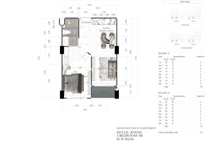 Layout #11 Avenue Boutique