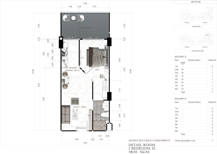 Layout #9 Avenue Boutique