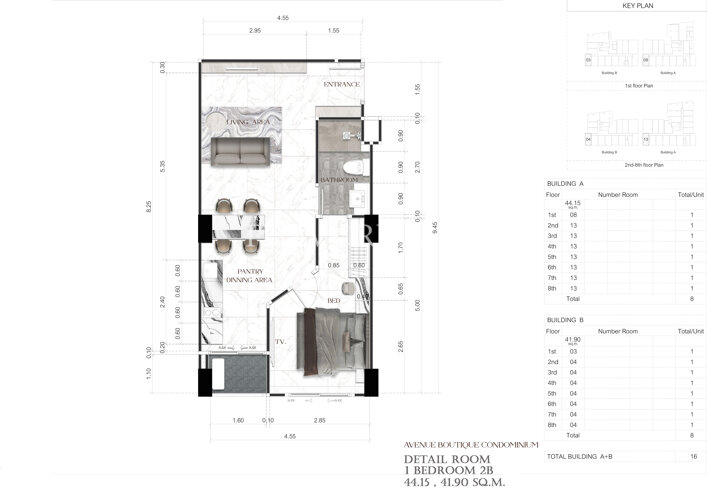 Layout #6 Avenue Boutique