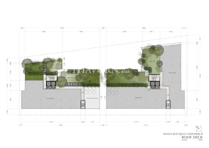 Floor plans Avenue Boutique 4