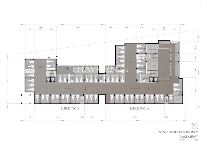 Floor plans Avenue Boutique 0