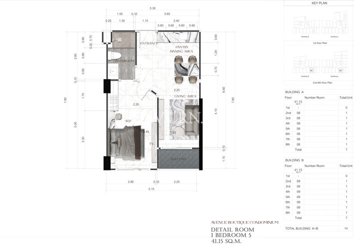 Layout #12 Avenue Boutique