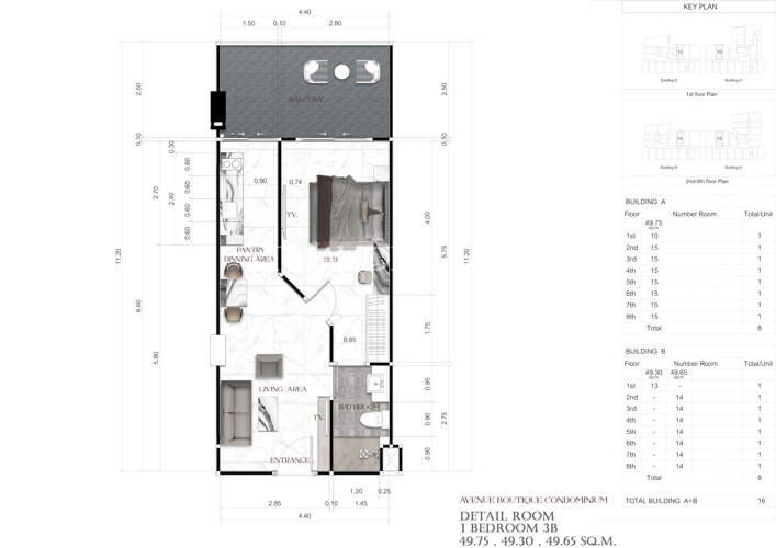 Layout #8 Avenue Boutique