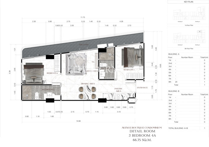 Layout #25 Avenue Boutique